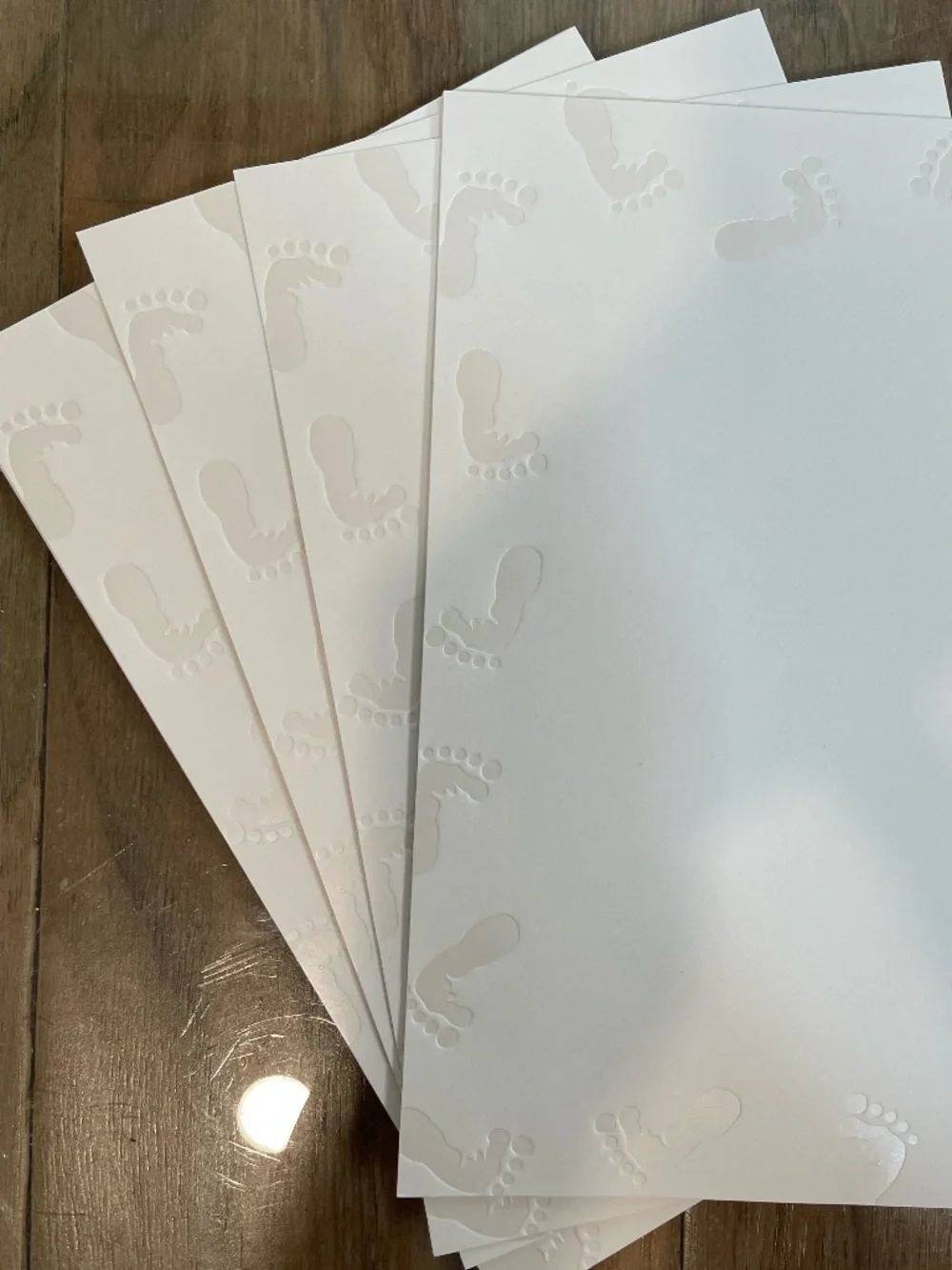 Set of 13 Printable Baby Invitations/Announcements